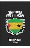 Tagesplaner 2020 Sao Tome and Principe