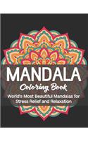 Mandala Coloring Book