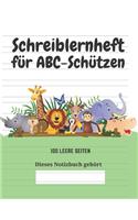 Schreiblernheft für ABC-Schützen