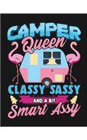 Camper queen classy sassy and a bit smart assy