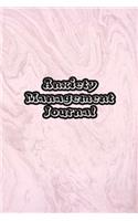 Anxiety Management Journal: Exercises to Soothe Stress & Eliminate Anxiety or Anger Mood Tracker Notebook & Worksheet To Stop Worrying and End Panic - Pink Marble Cover