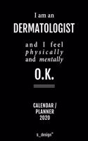 Calendar 2020 for Dermatologists / Dermatologist
