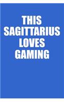 This Sagittarius Loves Gaming Hands Notebook
