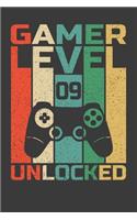 Gamer Level 9 Unlocked