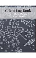 Client Log Book For Web Design Business