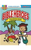 Bible Heroes Coloring Book