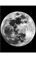 Moon Notebook Journal