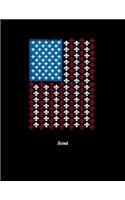 Scout: Academic Calendar, Monthly And Weekly Planner Notebook And Organizer For Scout Lovers, Scout Law And Camping Enthusiasts, Scouting And Campfire Fans