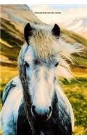 Cheval Carnet de notes