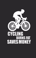 Cycling Burns Fat Saves Money
