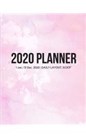 2020 Pretty Daily Planner