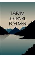 Dream Journal For Men