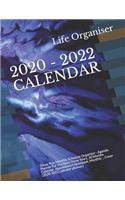 2020 - 2022 Calendar: Three Year Monthly Schedule Organizer - Agenda Planner For The Next Three Years, 36 Months Calendar, Appointment Notebook, Monthly ... Cover (2020-2