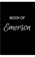 Book of Emerson