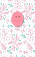 2020 Yearly & Monthly Planner: Daily Diary and Weekly Organizer with Chaos Coordinator 1 Year Motivational Agenda for Schedule (January 1, to December 31, 2020)