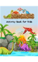 Dinosaurs Activity Book for Kids