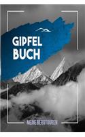 Gipfelbuch - meine Bergtouren