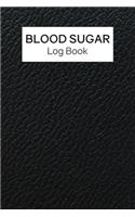 Blood Sugar Log Book