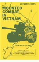 Mounted Combat in Vietnam