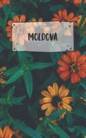 Moldova: Ruled Travel Diary Notebook or Journey Journal - Lined Trip Pocketbook for Men and Women with Lines