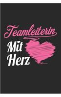 Teamleiterin Mit Herz