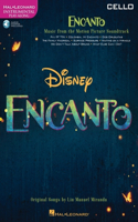 Encanto - Instrumental Play-Along for Cello (Book/Online Audio)