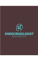 Endocrinologist Notebook, 120 Blank Lined Journal