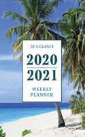 At a Glance 2020-2021 Weekly Planner