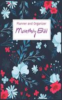 2020 Monthly Bill Planner and Organizer (Volume4)