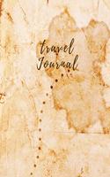 Travel Journal: Vintage Treasure Map Cover