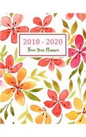 2018 - 2020 Three Year Planner