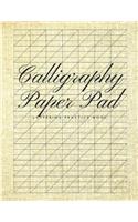 Calligraphy Paper Pad Lettering Practice Book