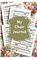 My Choir Journal