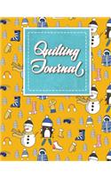 Quilting Journal: (Quilting Journaling)