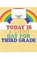 Third Grade Composition Notebook for Kids