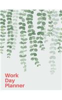 Work Day Planner