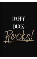 Daffy Duck Rocks!