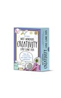 Most Wondrous Creativity Card Game Ever (Ages 7+)