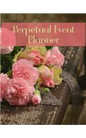 Perpetual Event Planner: Undated Calendar