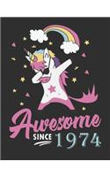 Awesome Since 1974