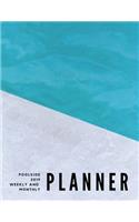 Poolside 2019 Weekly and Monthly Planner