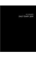 At a Glance Daily Diary 2019