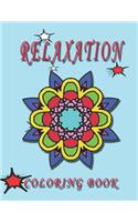 RELAXATION Coloring Book