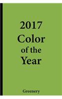2017 Color of the Year - Greenery