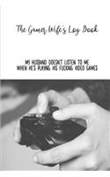 The Gamer Wife's Log Book