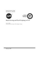 Batch Proving and Proof Scripting in PVS