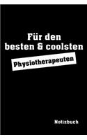 Für Den Besten & Coolsten Physiotherapeut Notizbuch: Organizer Planer A5 Punkteraster Platz Für Notizen Selber Terminplaner Für Die Eigene Organisation Gestalten Auch ALS Geschenk Geeignet