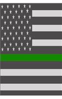 Thin Green Line Recipe Book: Thin Green Line Recipe Book, Take Note of Your Favorite Recipes & Recreate Them. Customs & Border Patrol Agents Notebook for Recipes