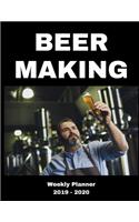 Beer Making 2019 - 2020 Weekly Planner