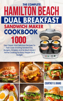 Complete Hamilton Beach Dual Breakfast Sandwich Maker Cookbook